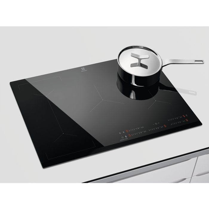 Electrolux Eiv835 Negro Empotrado Zona De 80 Cm Placa De Inducción 5 Zonas