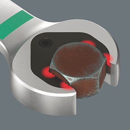EAN 4013288233356 - Wera 05020353001 llave de carraca 17 mm 1 pieza(s) imagen 6