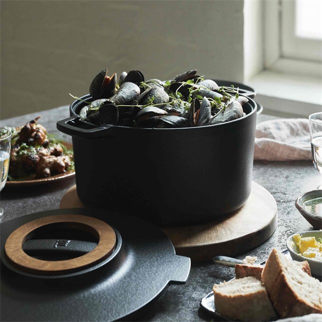 Olla Fiskars Norden Hierro Fundido 6l