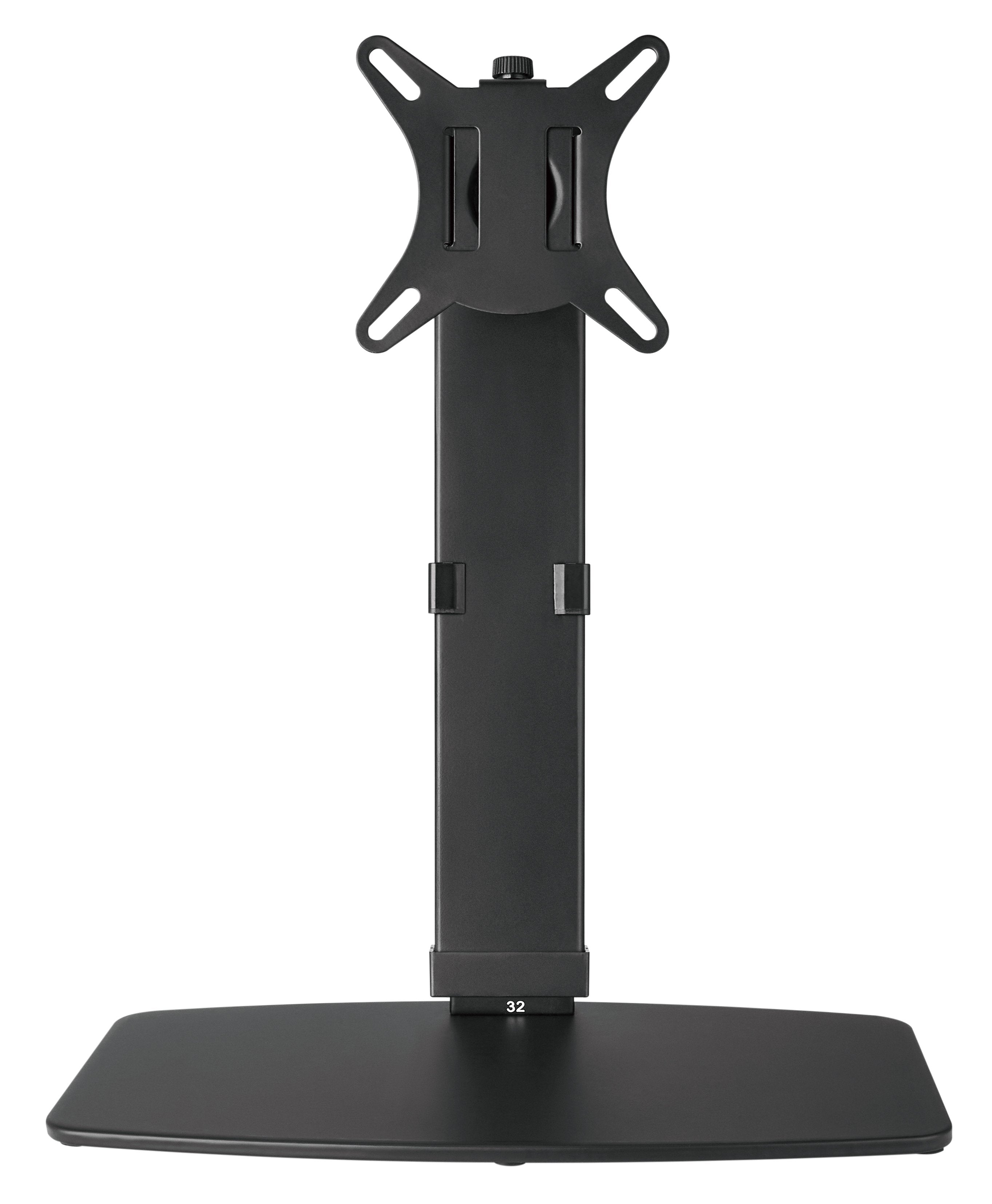 EAN 8716309135238 - Gembird MS-D1ST-02 soporte para monitor 81,3 cm (32") Escritorio Negro imagen 9