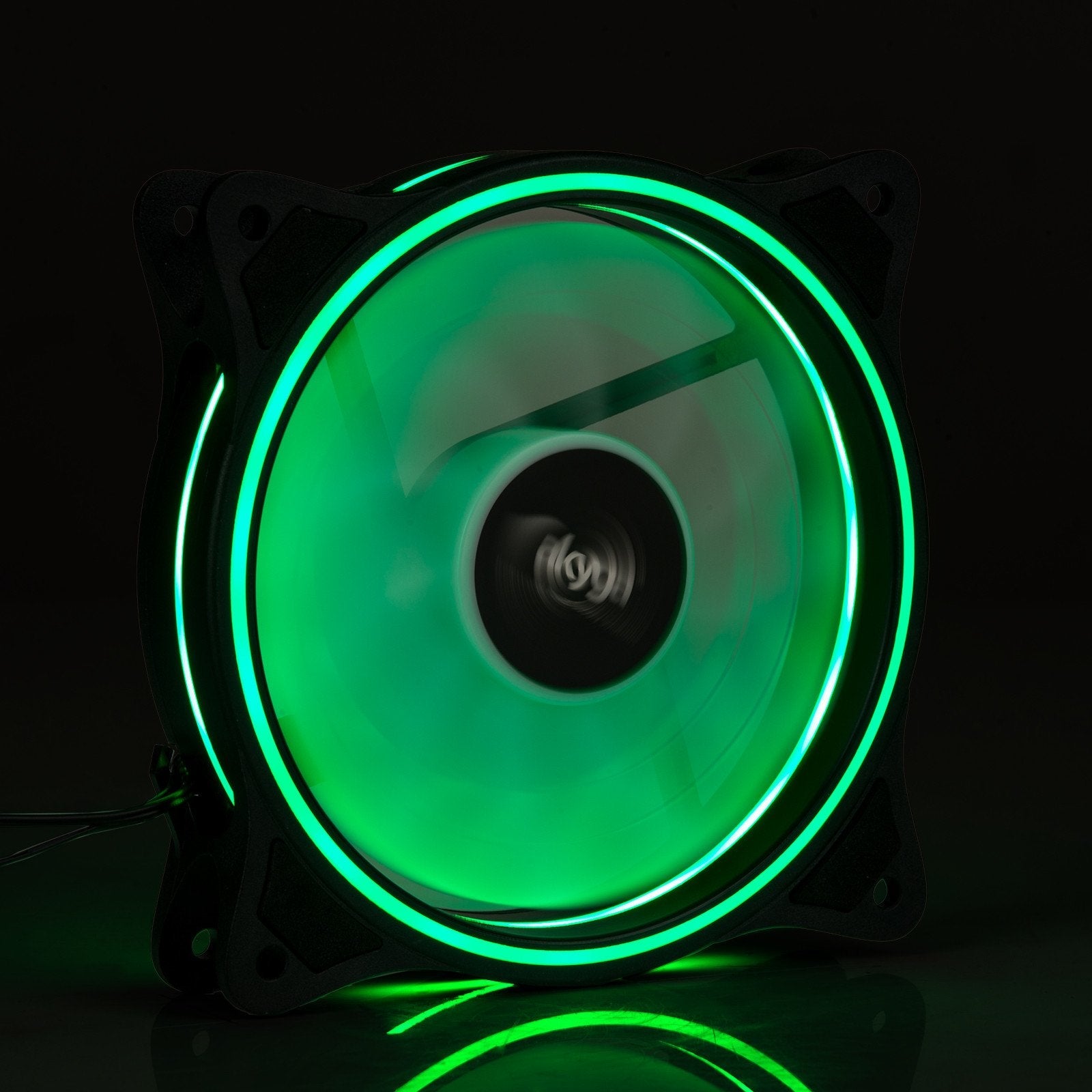 Ventilador Akyga Aw-12d-Rgb 120 Mm 15 Led Rgb 6 Pines