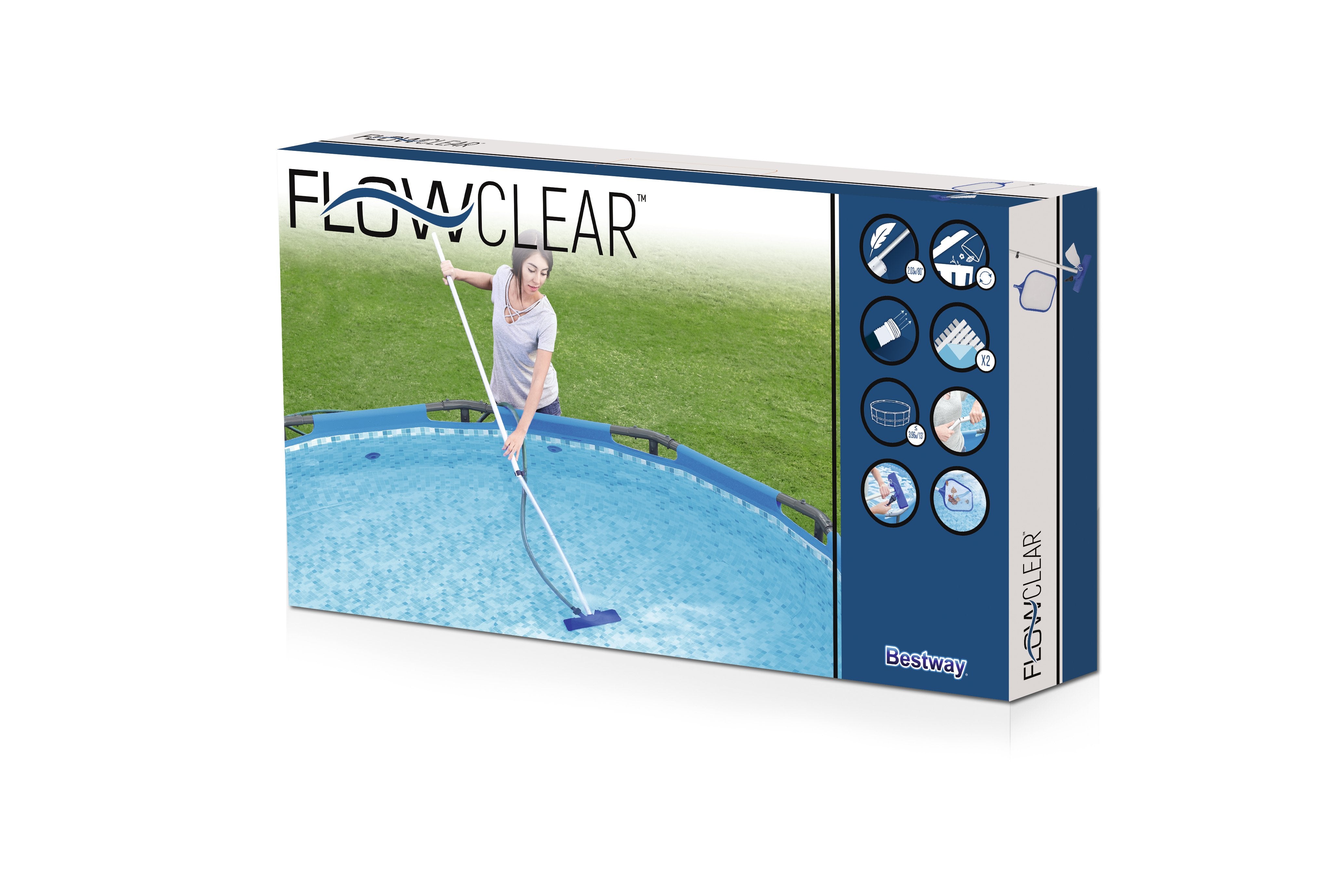 Bestway 58013 -  Kit Mantenimiento Para Piscina