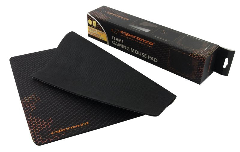 Alfombrilla Gaming Mouse Pad Esperanza Flame Ea146r