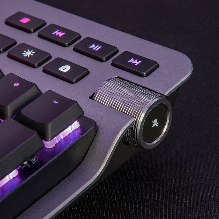 Teclado (Alemán) Thermaltake Argent K6 Rgb Gkb-Kb6-Lrsrgr-01 Alemán