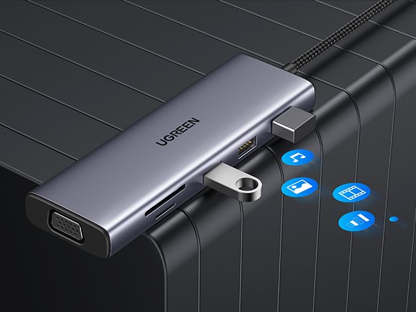 EAN 6941876216017 - Ugreen Revodok 10-in-1 USB-C Hub imagen 23