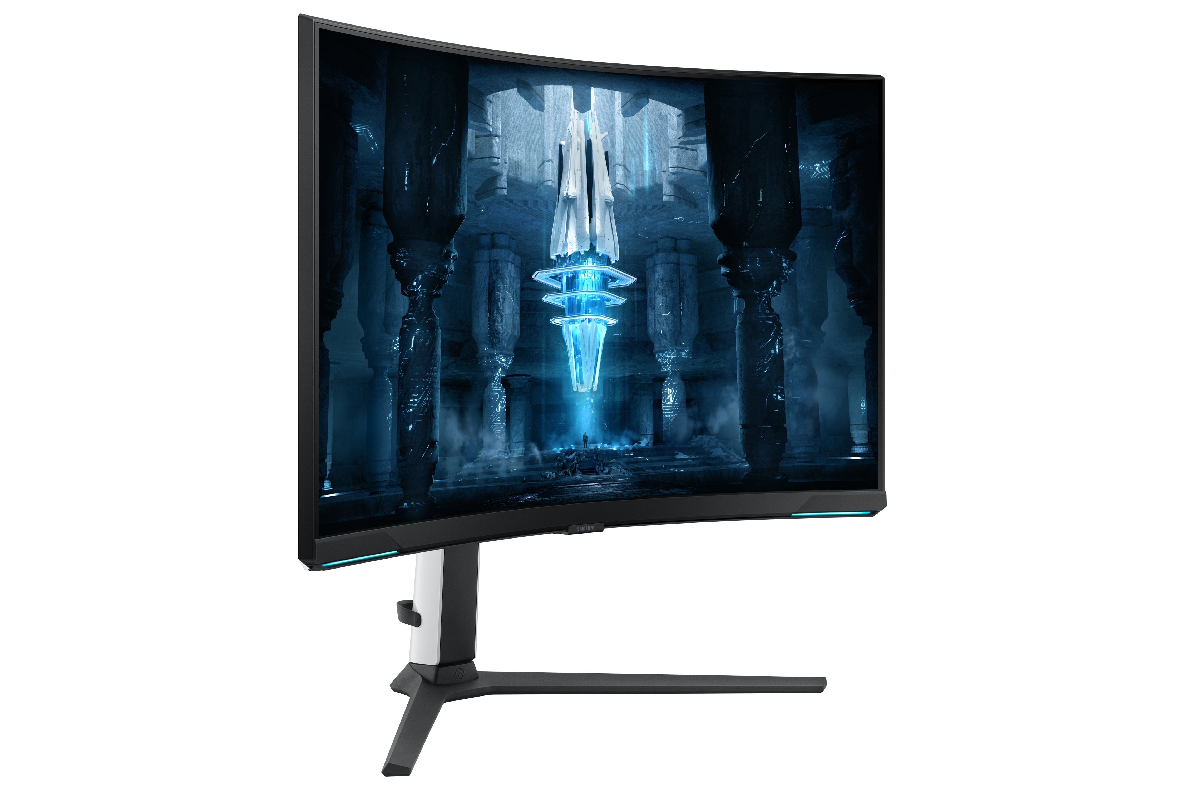 EAN 8592978448981 - Samsung G85NB pantalla para PC 81,3 cm (32") 3840 x 2160 Pixeles 4K Ultra HD LED Blanco imagen 7