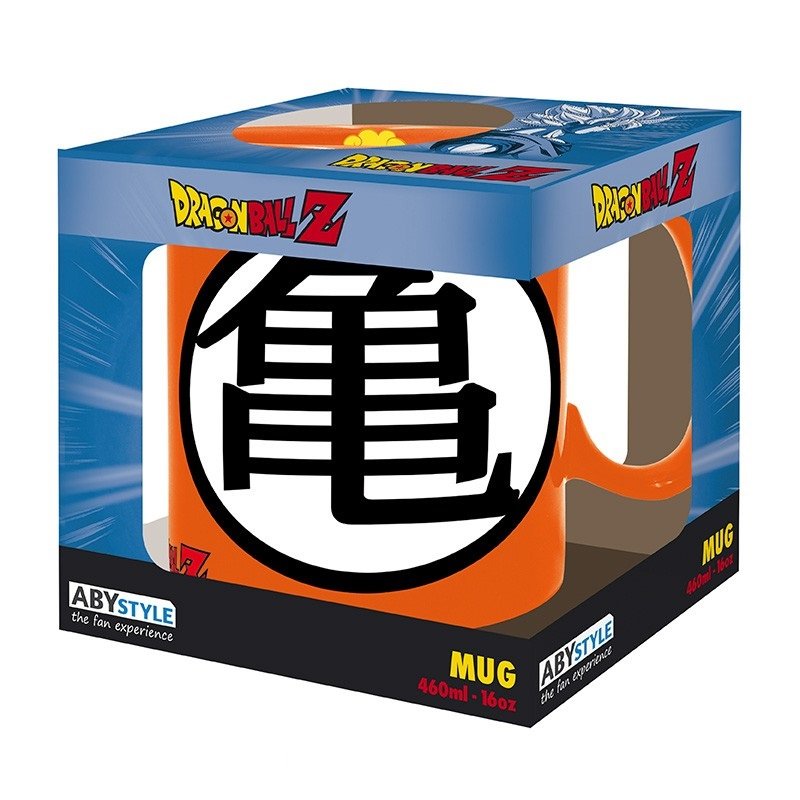 Taza Abystyle Dragon Ball Z Kame 460 Ml