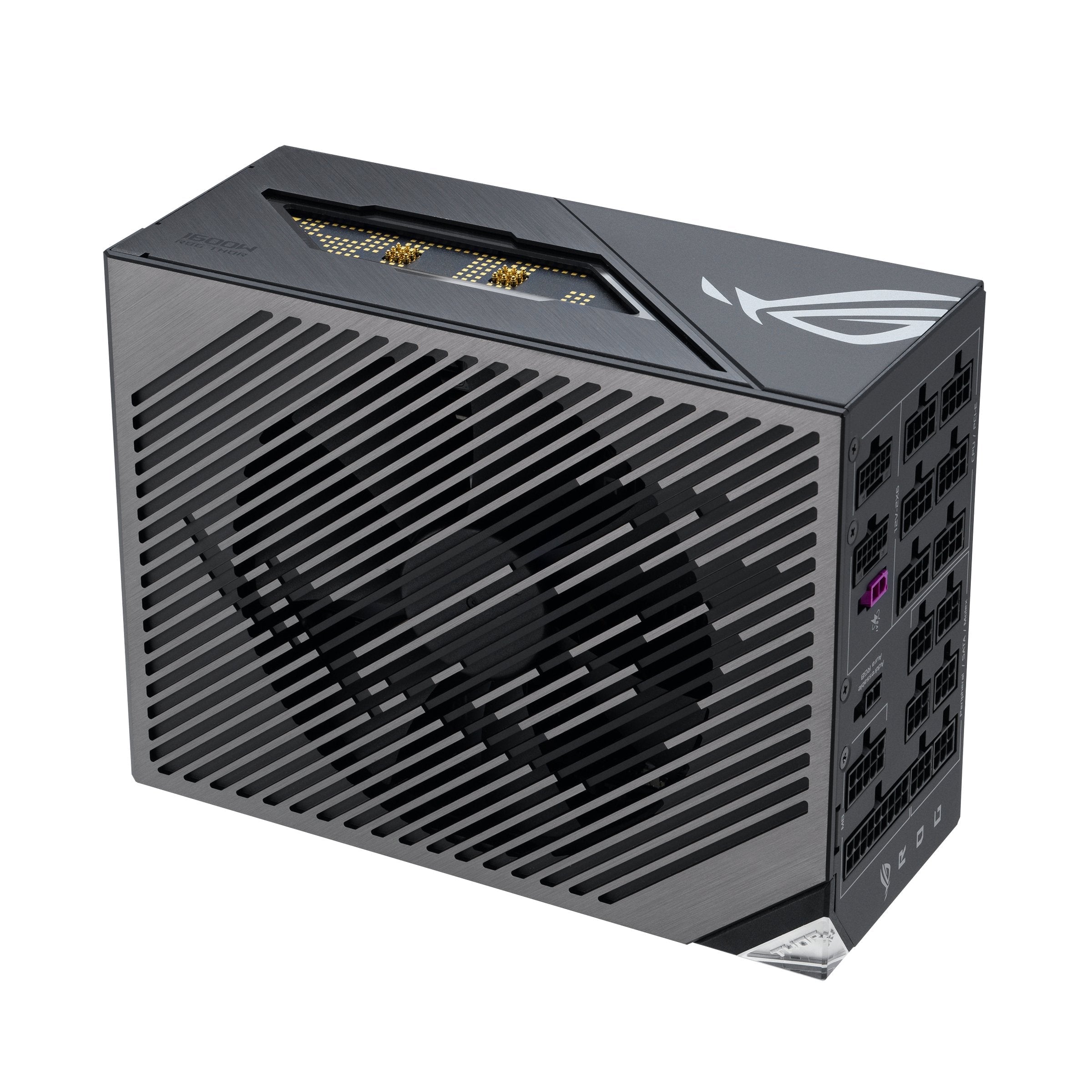 EAN 4711387610299 - ASUS ROG -THOR-1600T3-GAMING unidad de fuente de alimentación 1600 W 20+4 pin ATX ATX Gris imagen 15