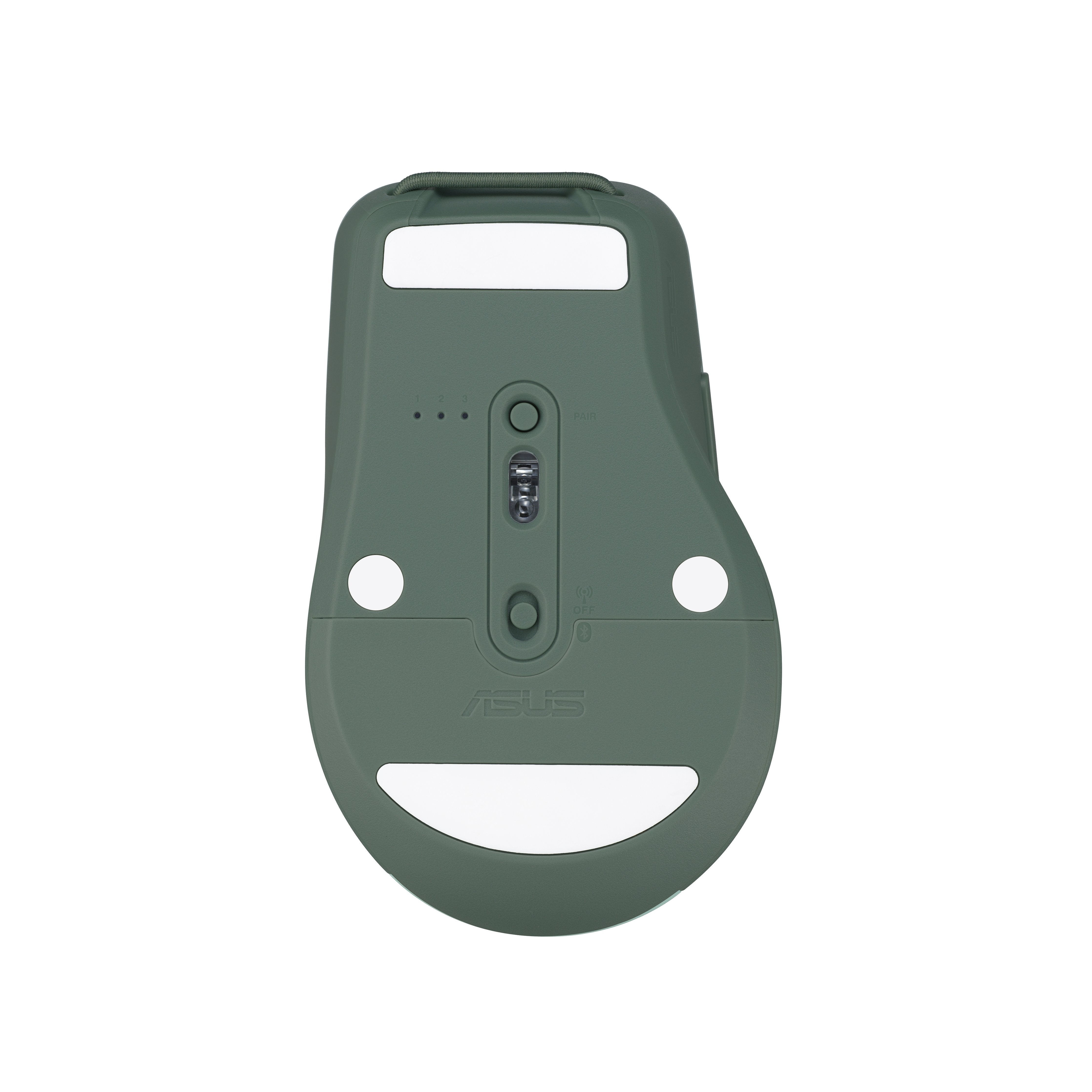 Raton Asus Md200 Zielona