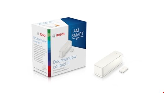Bosch Smart Home    Tür-Fenster- Kontakt Ii, Einzeln, Weiss