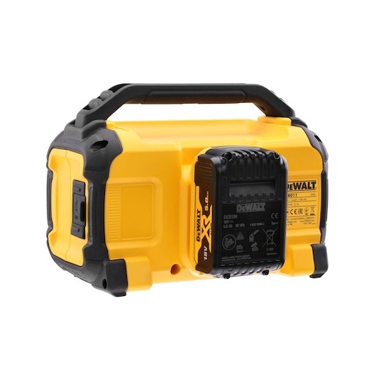 Dewalt Dcr011-Xj, Altavoz Amarillo/Negro