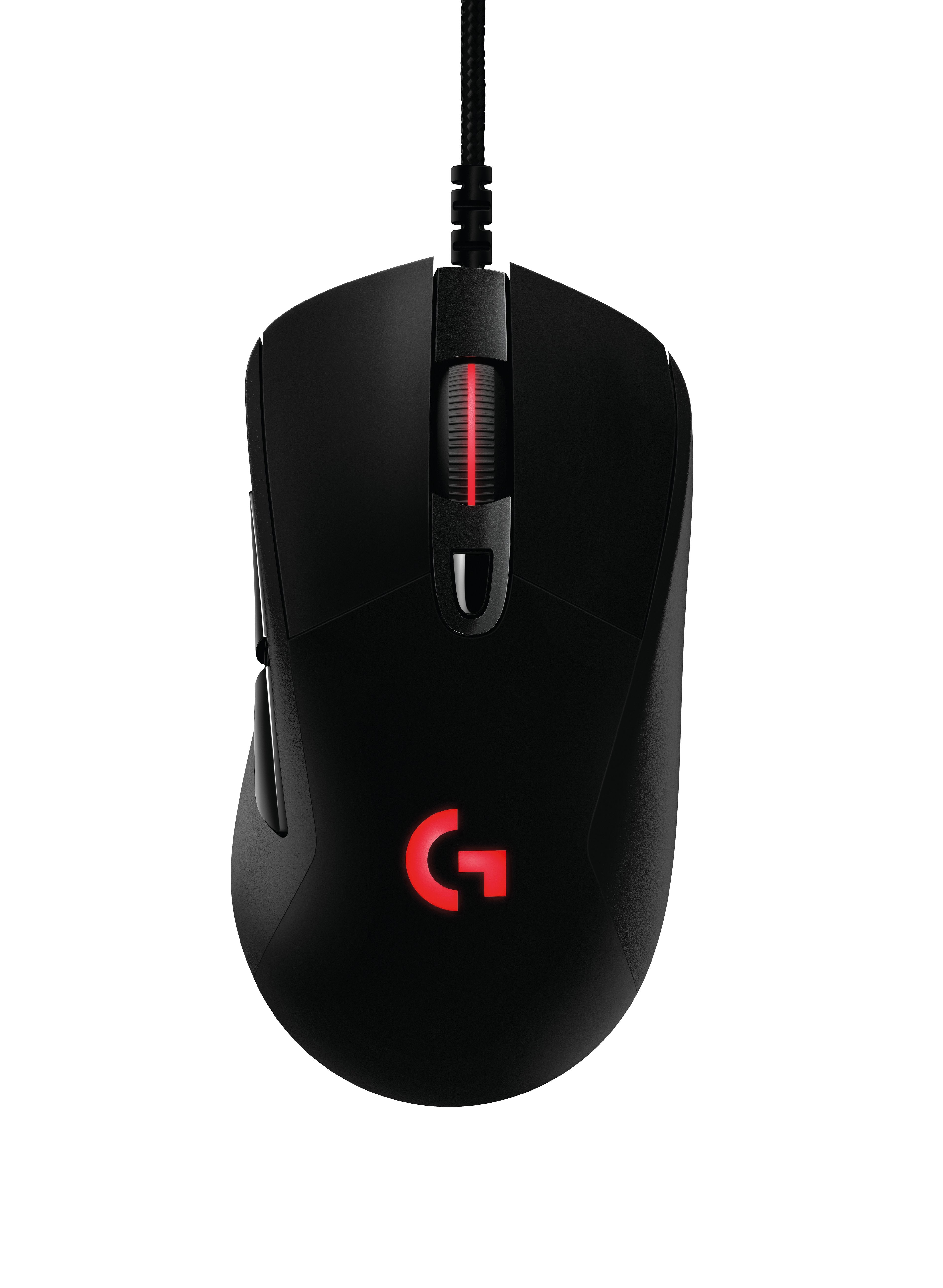 Logitech Raton G403 Usb Optico 12000 Dpi Mano Derecha Negro