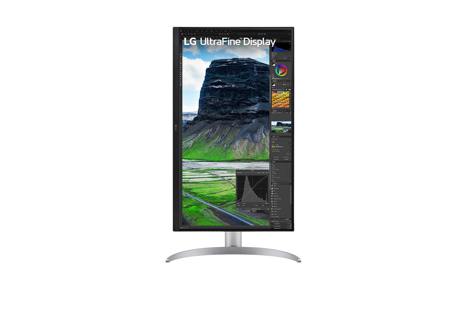 Monitor Lg 27uq850-W  (27") 3840 X 2160 Pixeles 4k Ultra Hd Negro