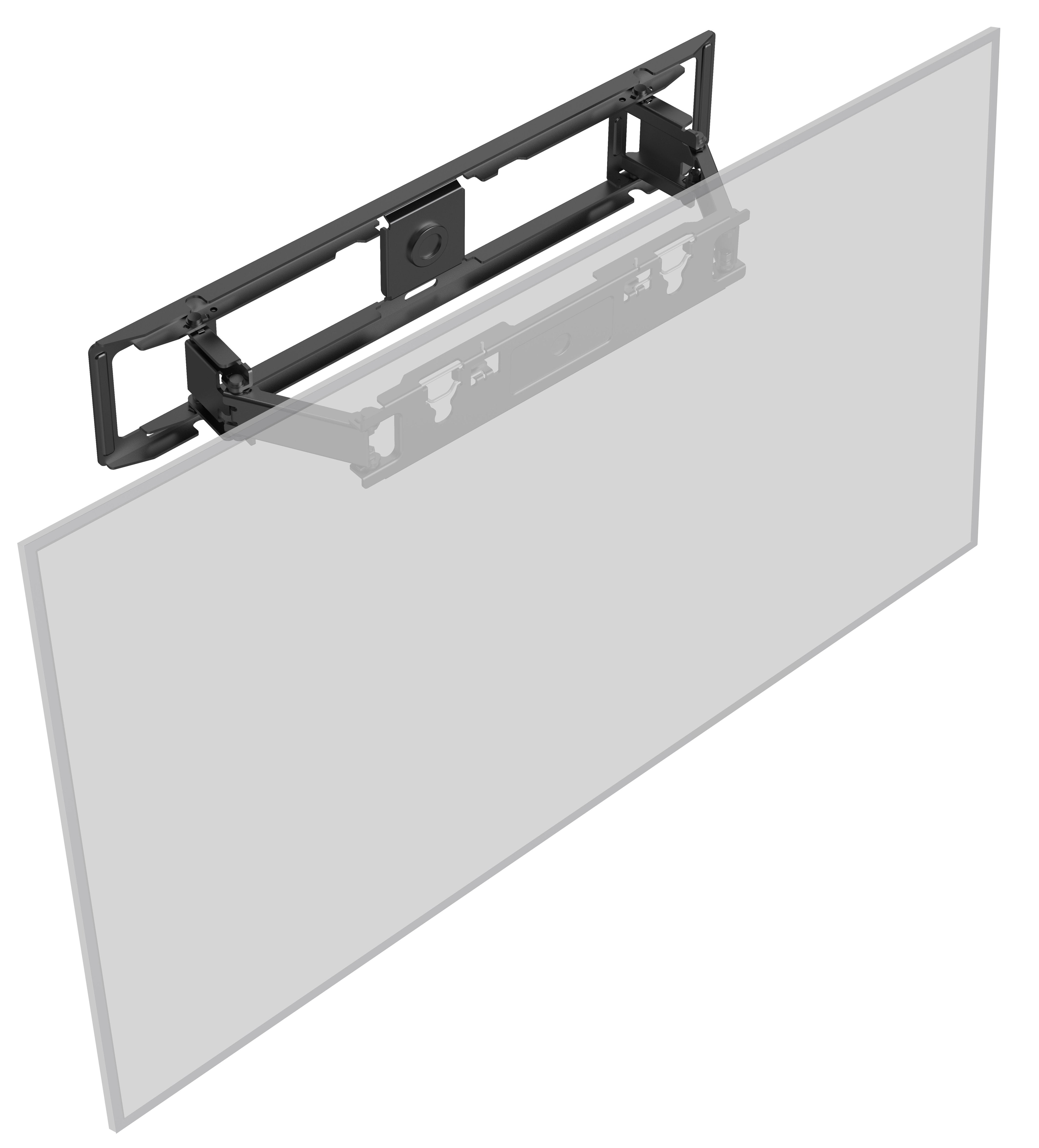 55" Gallery Line With  Removable White Frame,
