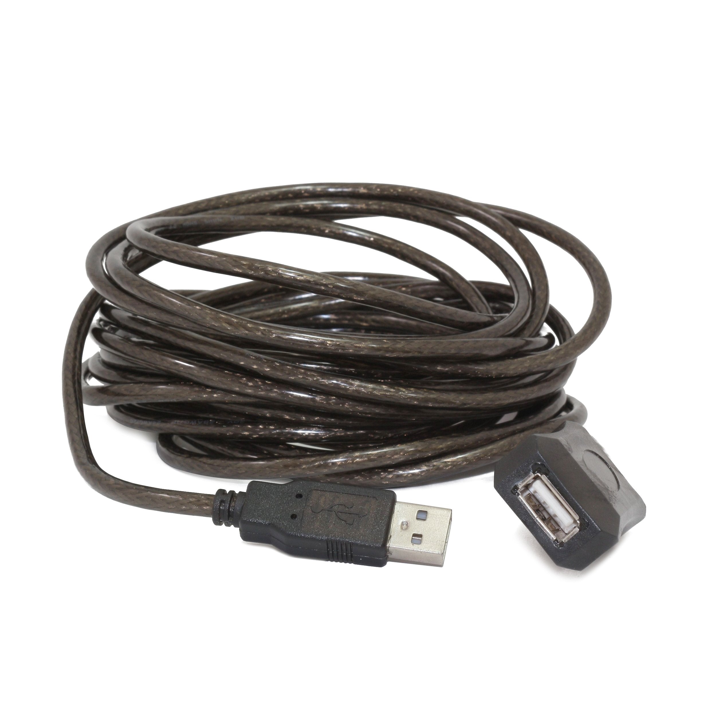 EAN 8716309083690 - Gembird USB A/USB A M/F 10m cable USB USB 2.0 Negro imagen 4