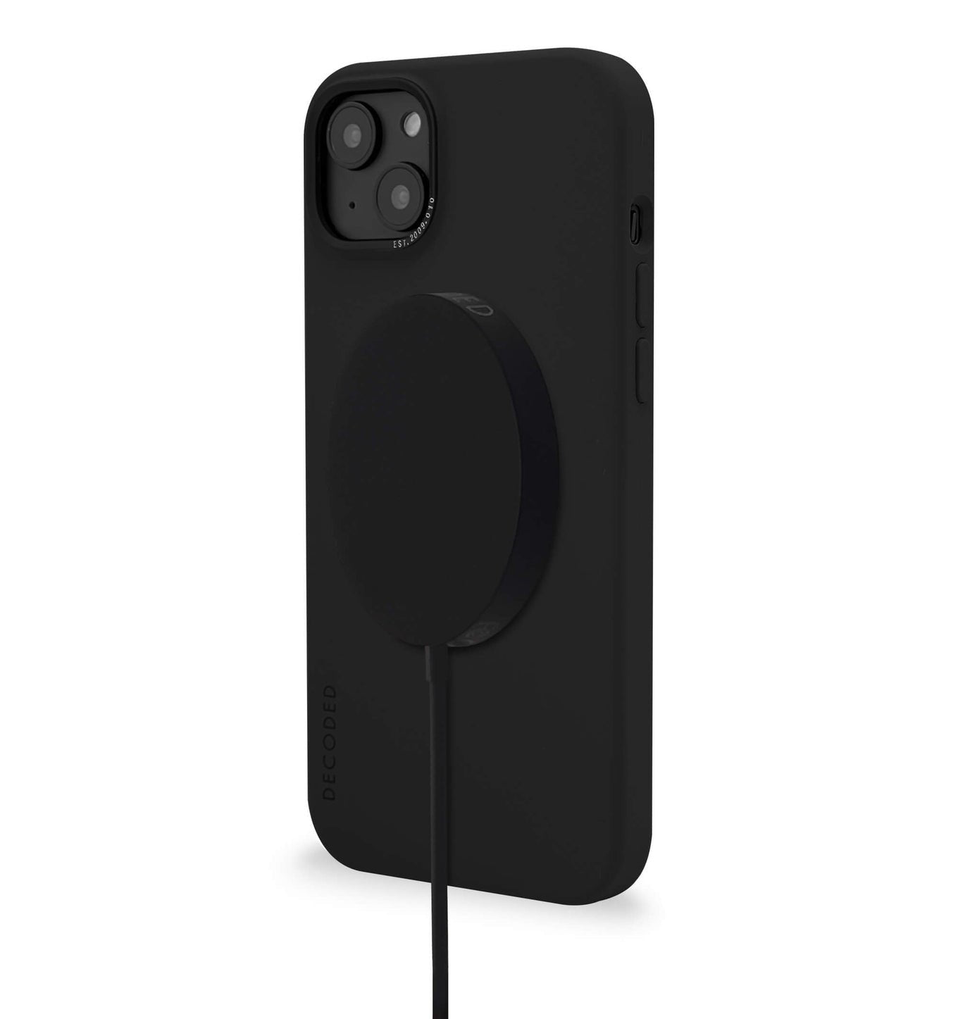 EAN 8720593005887 - Decoded D23IPO14MBCS9CL funda para teléfono móvil 17 cm (6.7") Negro imagen 3