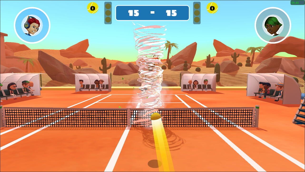 Juego Instant Sports Tennis Switch