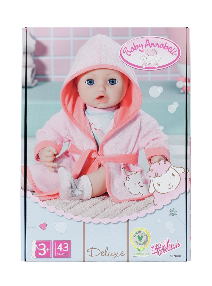 EAN 4001167703281 - Baby Annabell Deluxe Bath Time Juego de baño para muñecas imagen 5