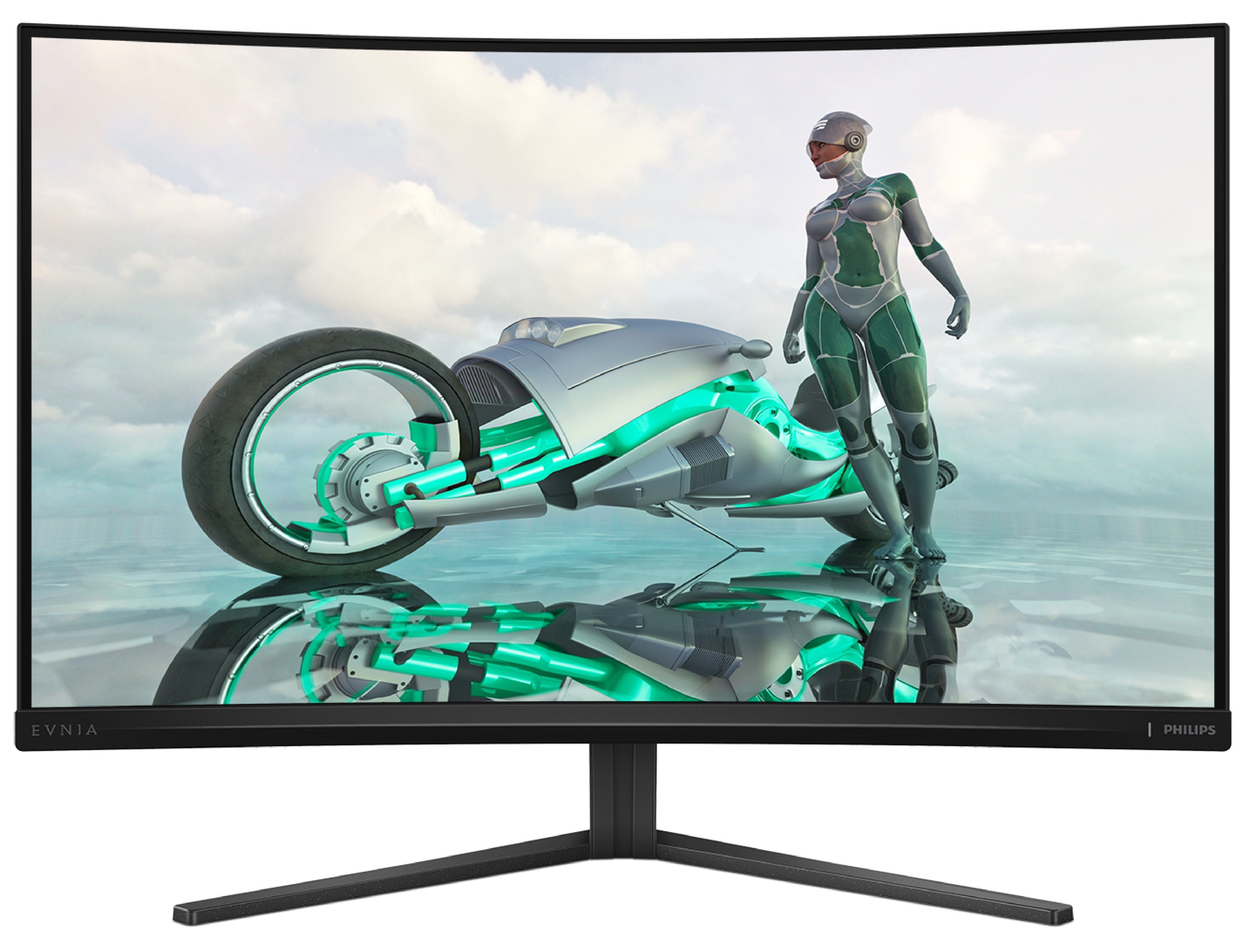 Monitor Gaming Philips 32m2c3500l 00 31.5" Va Qhd 180hz 300cd M2 1ms 2xhdmi2.0 Dp