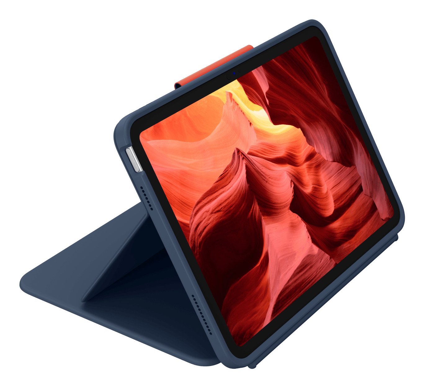 Logitech Rugged Combo 4 Touch For Ipad 10th Gen Classic Azul (Fr)