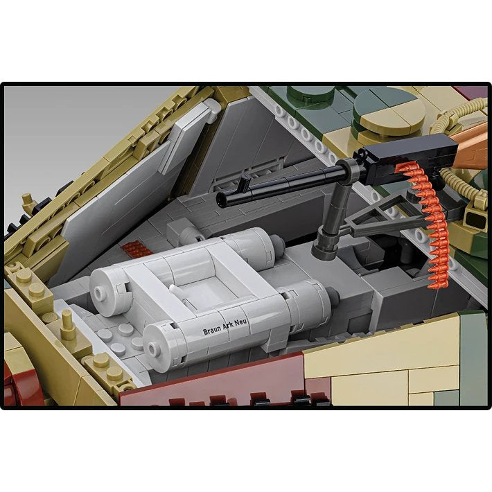 Cobi Tiger Ii King Tiger, Juguete De Construcción Escala 1:12 Cobi-2808