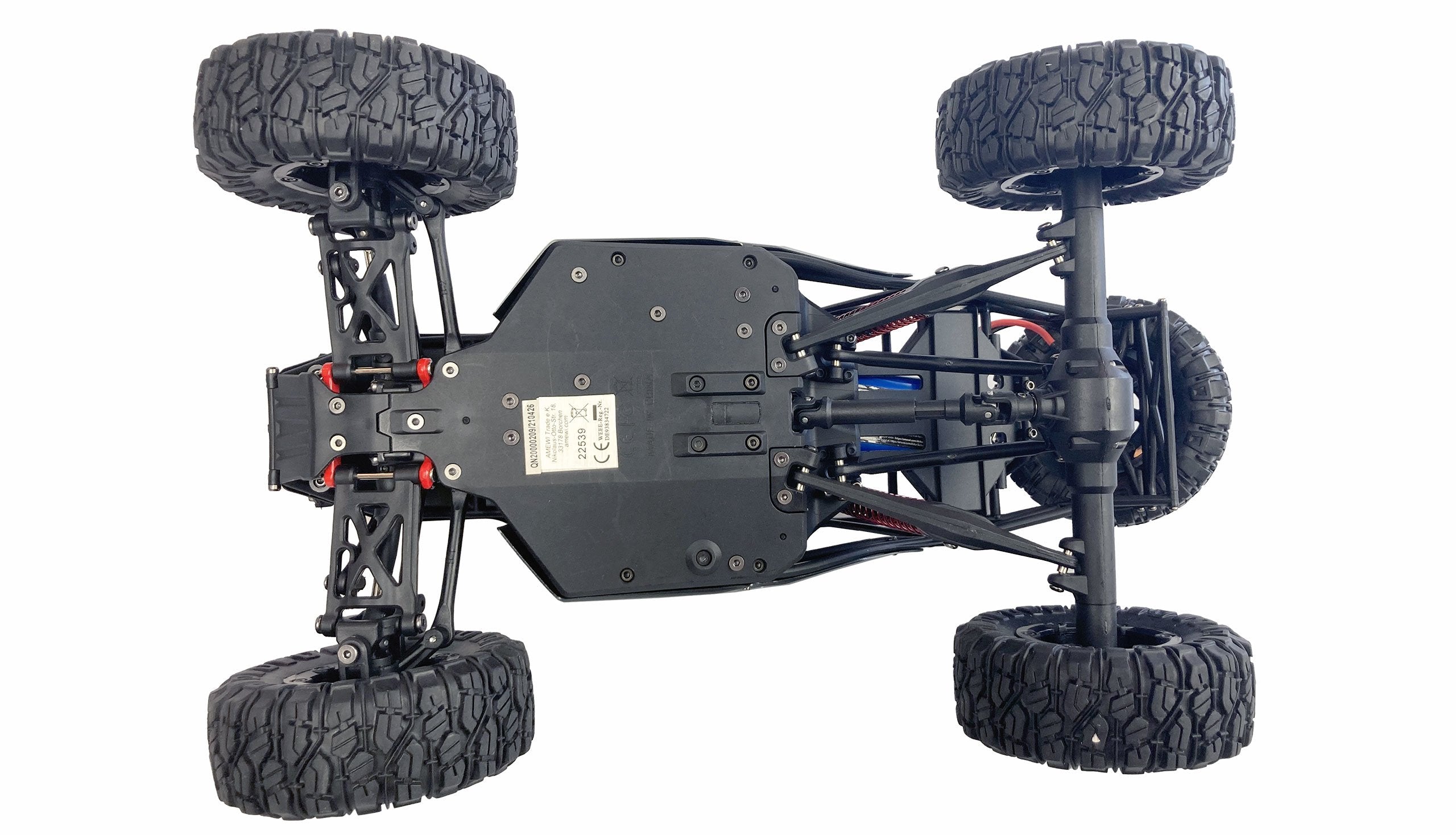 Amewi Rc Auto Dark Rampage Wümenhggy Liion Akku 1500mah/14