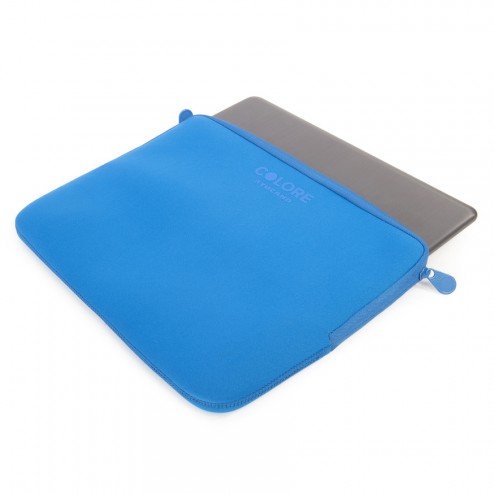 Tucano Colore Second Skin Maletines Para Portátil 31,8 Cm (12.5") Funda Azul