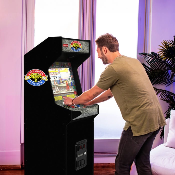 EAN 1210001601383 - Arcade1Up Street Fighter Deluxe imagen 6
