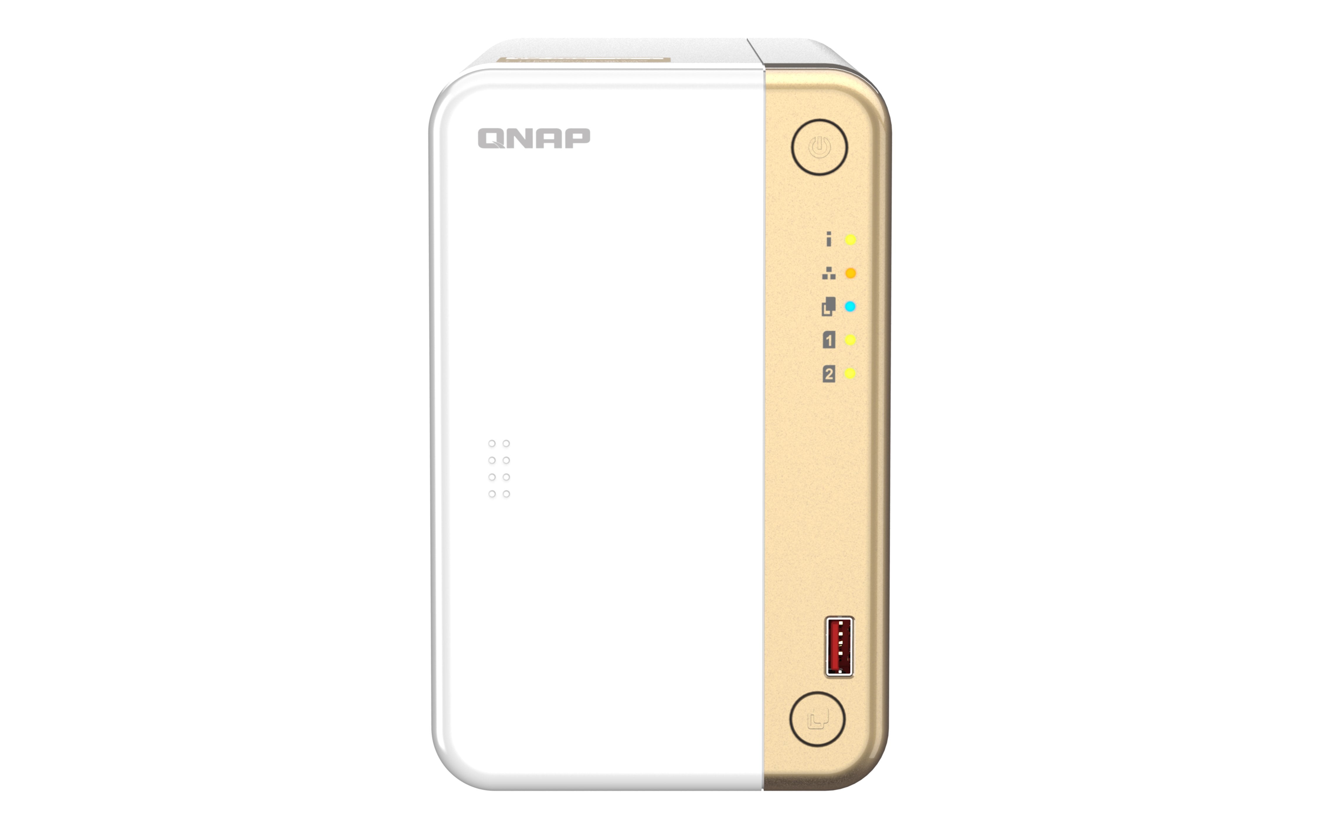 Nas Qnap Ts-262-4g  2xhdd-Bay 1x2.5gbe 4xusb