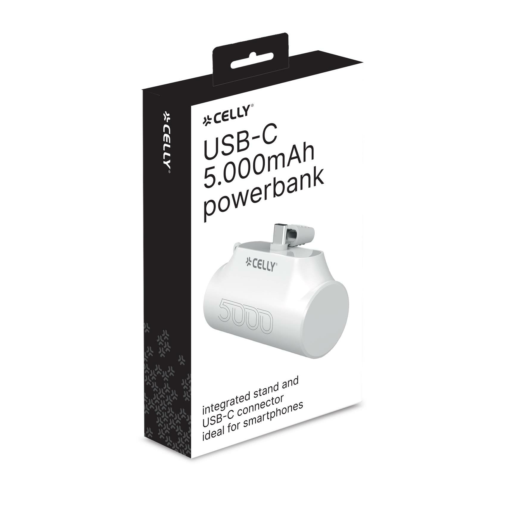 EAN 8021735207603 - Celly PBC5000BK 5000 mAh Negro imagen 3