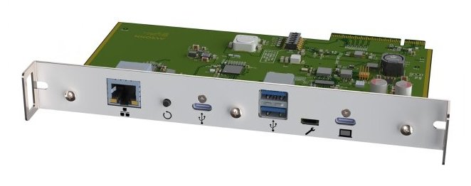 EAN 4260400615860 - Sharp 100016191 hub de interfaz Verde, Metálico imagen 1