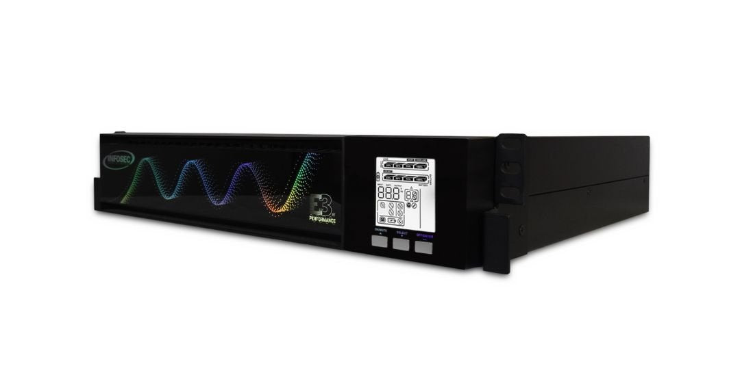 EAN 3700085670255 - Infosec E3 Performance 1500 RT sistema de alimentación ininterrumpida (UPS) Doble conversión (en línea) 1 imagen 1