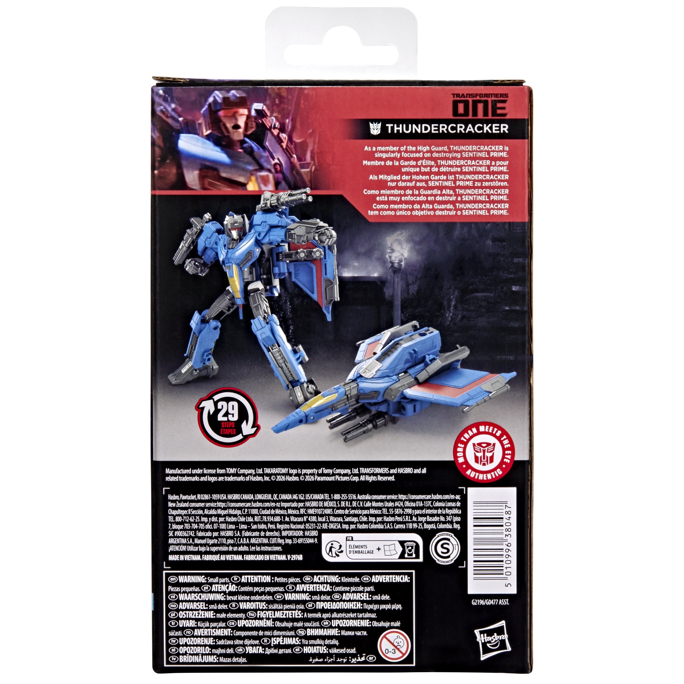 EAN 5010996380487 - Transformers G21965L00 figura de juguete para niños imagen 3