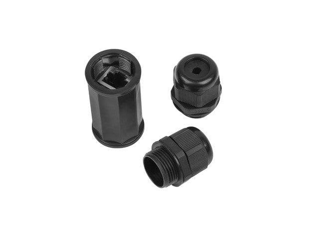 EAN 5901969418668 - Lanberg AD-RJ45-OS6-IP67 cambiador de género para cable RJ-45 Negro imagen 2