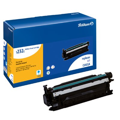 EAN 4018474218056 - Pelikan 1232 cartucho de tóner 1 pieza(s) Cian imagen 1