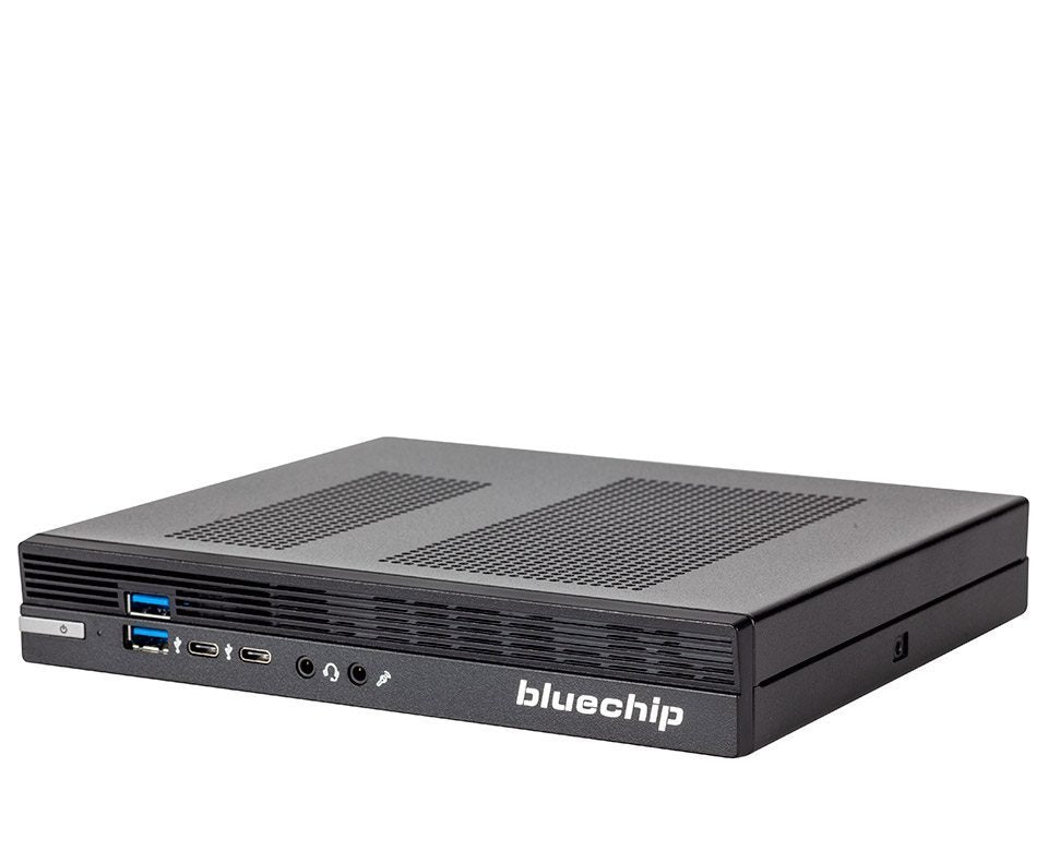 Bluechip Businessline S3160 Intel® Core I5 Procesador 14400 / Hasta 4.70 Ghz, Windows 11 Pro, 8 Gb Ddr5, 500 Gb Nvme Ssd, Intel® Wi-Fi 6 Ax201, Bluetooth 5.3, 1 × Rj45 (2,5 Gb/S), Intel® Uhd Gráfica, Built-To-Order