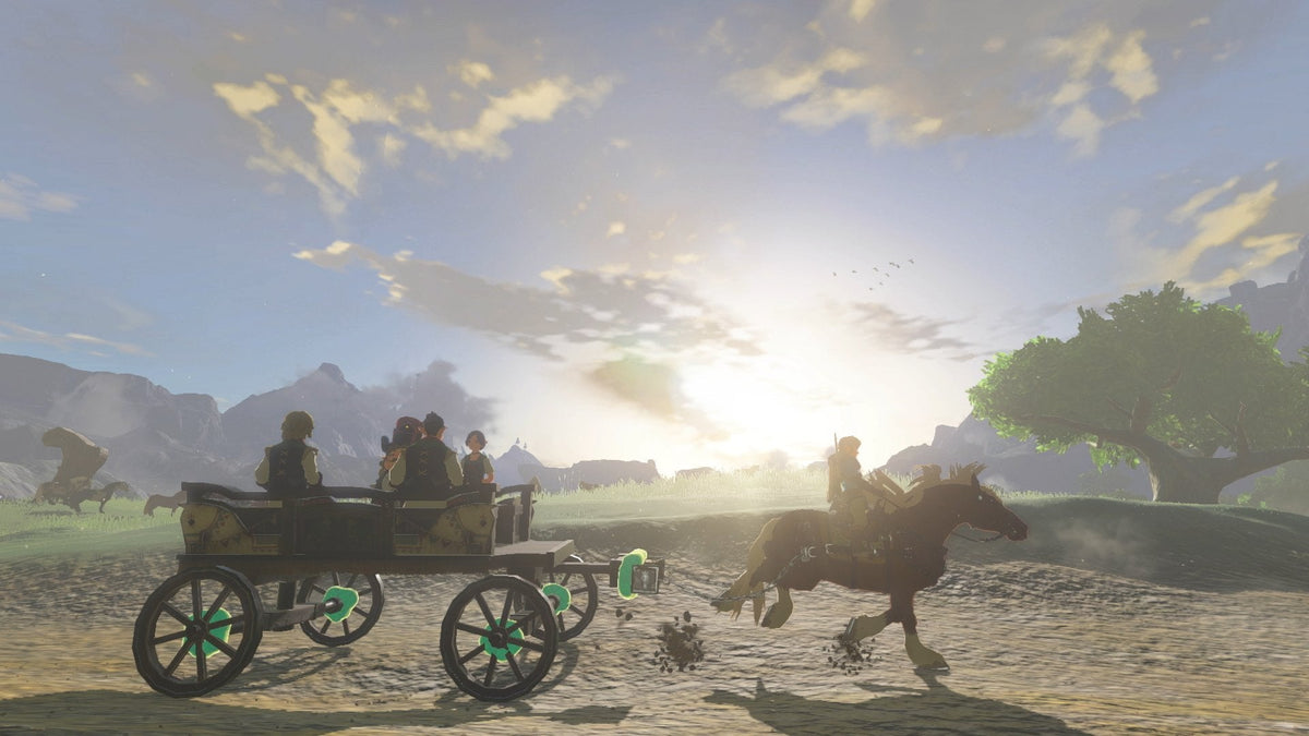La Leyenda De Zelda: Lágrimas Del Reino (Ns)