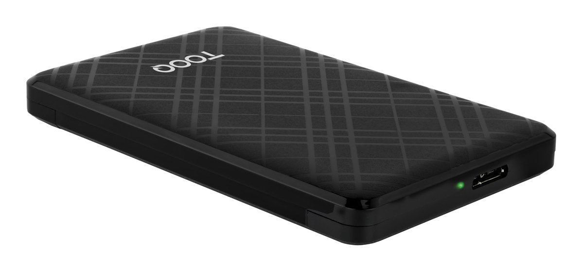 EAN 8433281013544 - TooQ TQE-2500B caja para disco duro externo Carcasa de disco duro/SSD 2.5" imagen 2