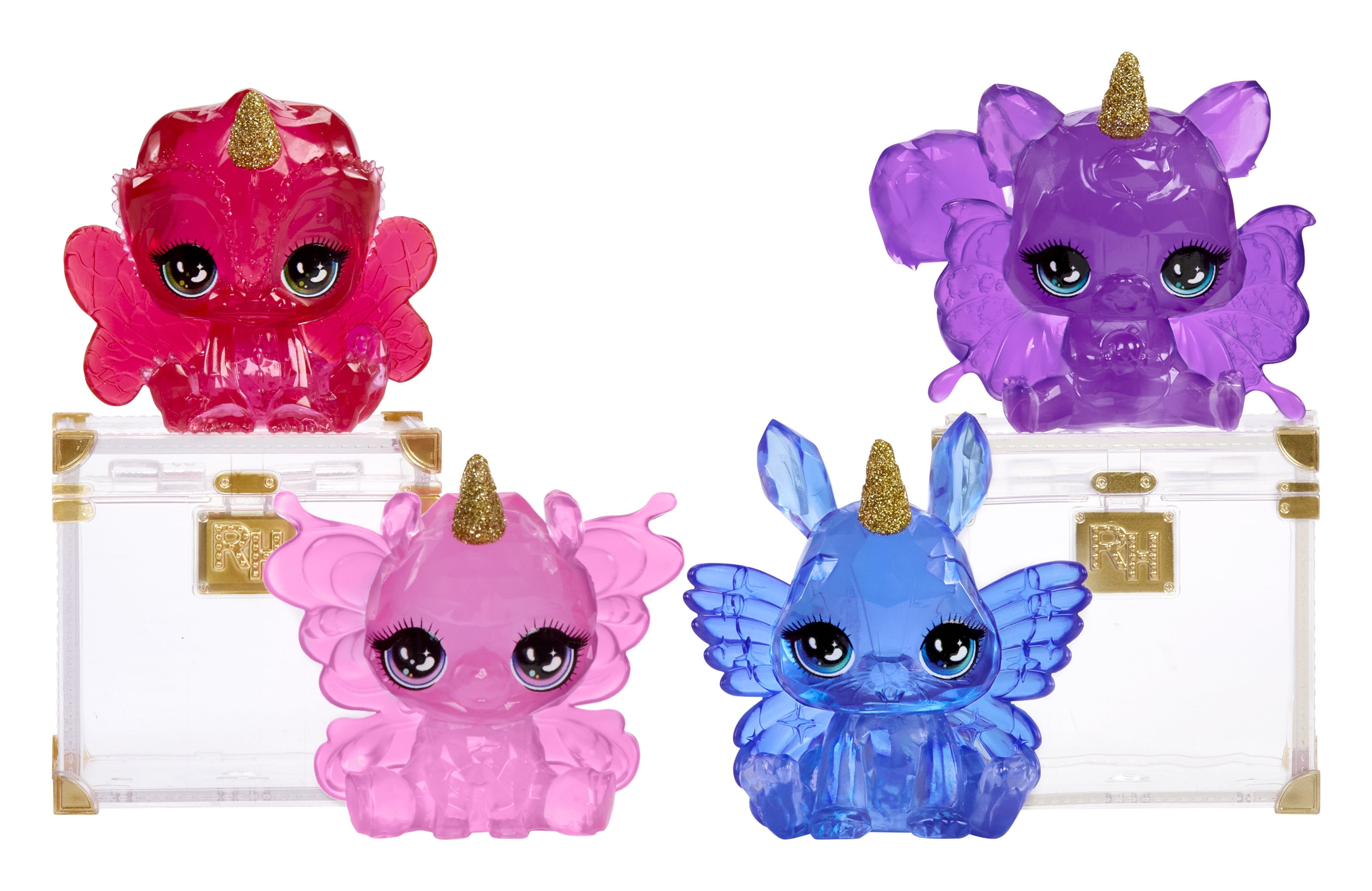 EAN 35051122401 - Rainbow High Rainbow Shimmers with Slime Fashion Doll - Bella (pink) imagen 9