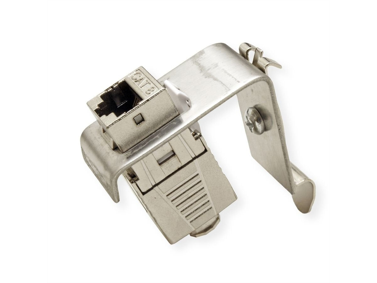 Din Rail Adapter For 1  Keystone Module