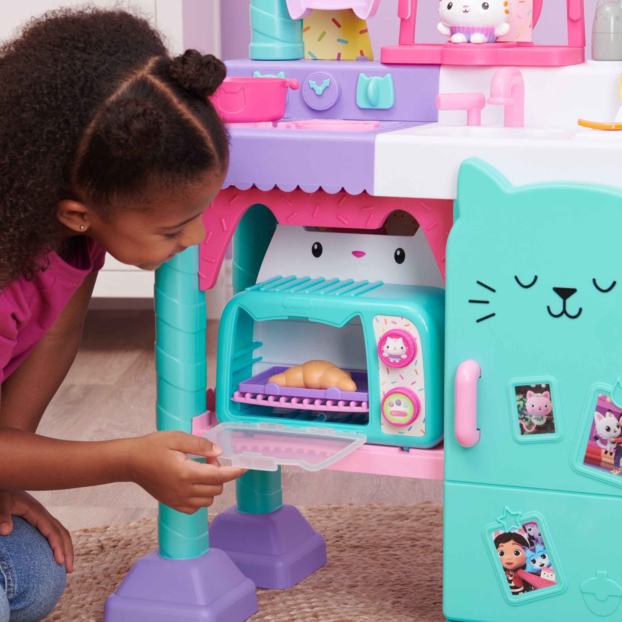 Casa De Muñecas De La Maestra Del Hilado Gabby - Horno De Cakey, Juego De Rol   6065074
