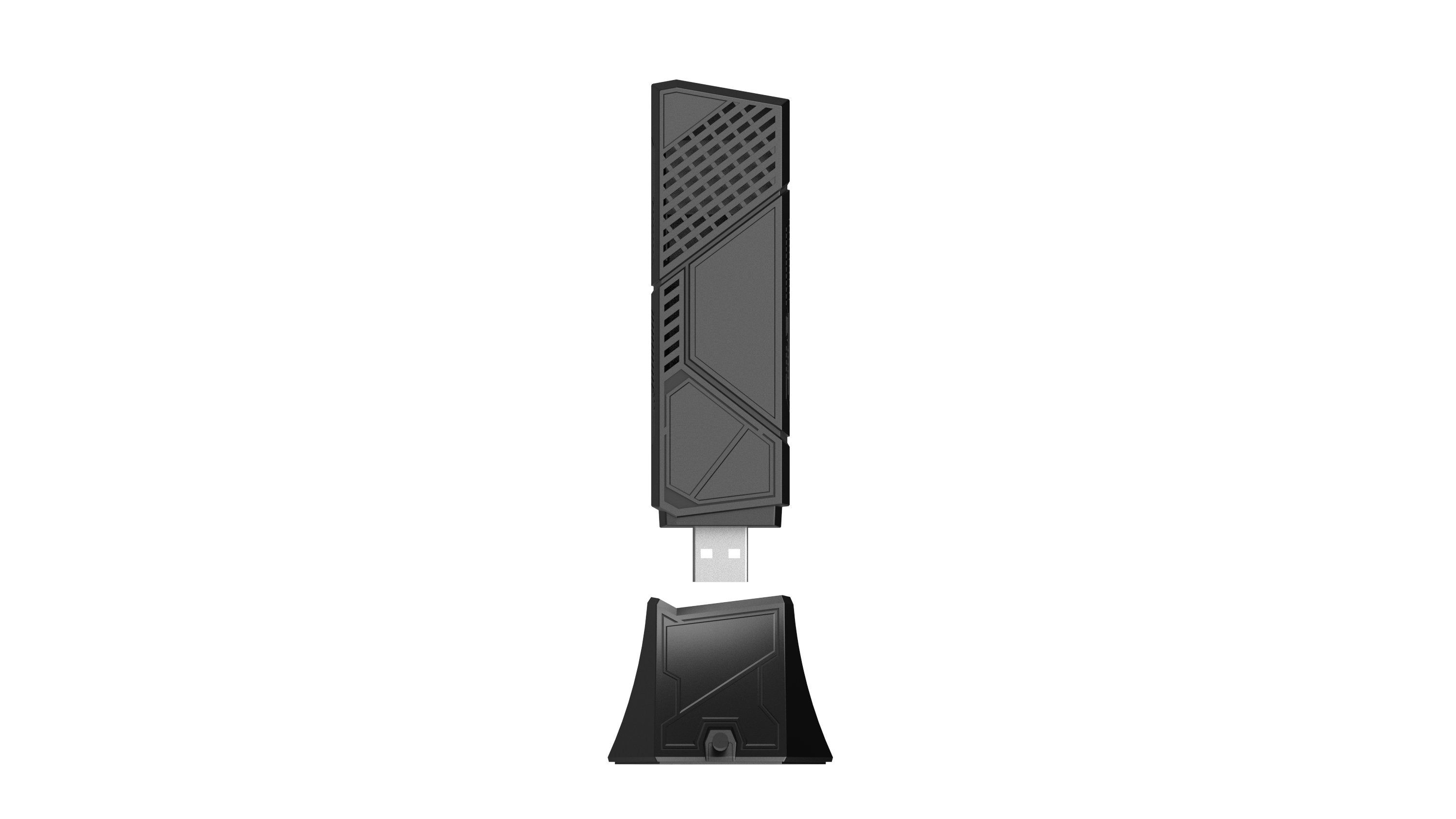 EAN 4711387706206 - ASUS ROG USB-BE92 Wifi 7 BE6500 Tri-Band USB Adapter WLAN 6500 Mbit/s imagen 4