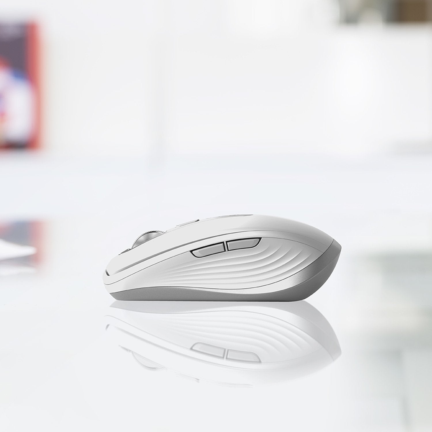 Logitech Mx Anywhere 3 Raton Inalambrico Usb 4000dpi Recargable 5 Botones Blanco