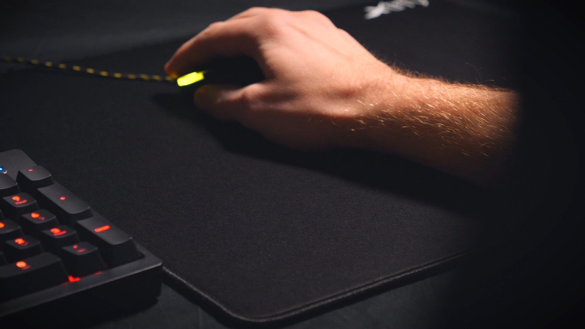 Xtrfy Xg-Gp2-L Alfombrilla Para Ratón Alfombrilla De Ratón Para Juegos Negro