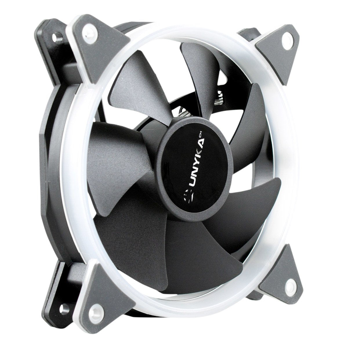 Ventilador Caja Adicional 12x12 Unyka Gaming Candy 20 Ring 120mm Azul