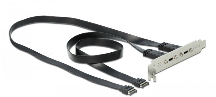 Cable Delock 89935 Usb 0,5 M Usb 3.2 Gen 2 (3.1 Gen 2) Usb A Usb C Negro