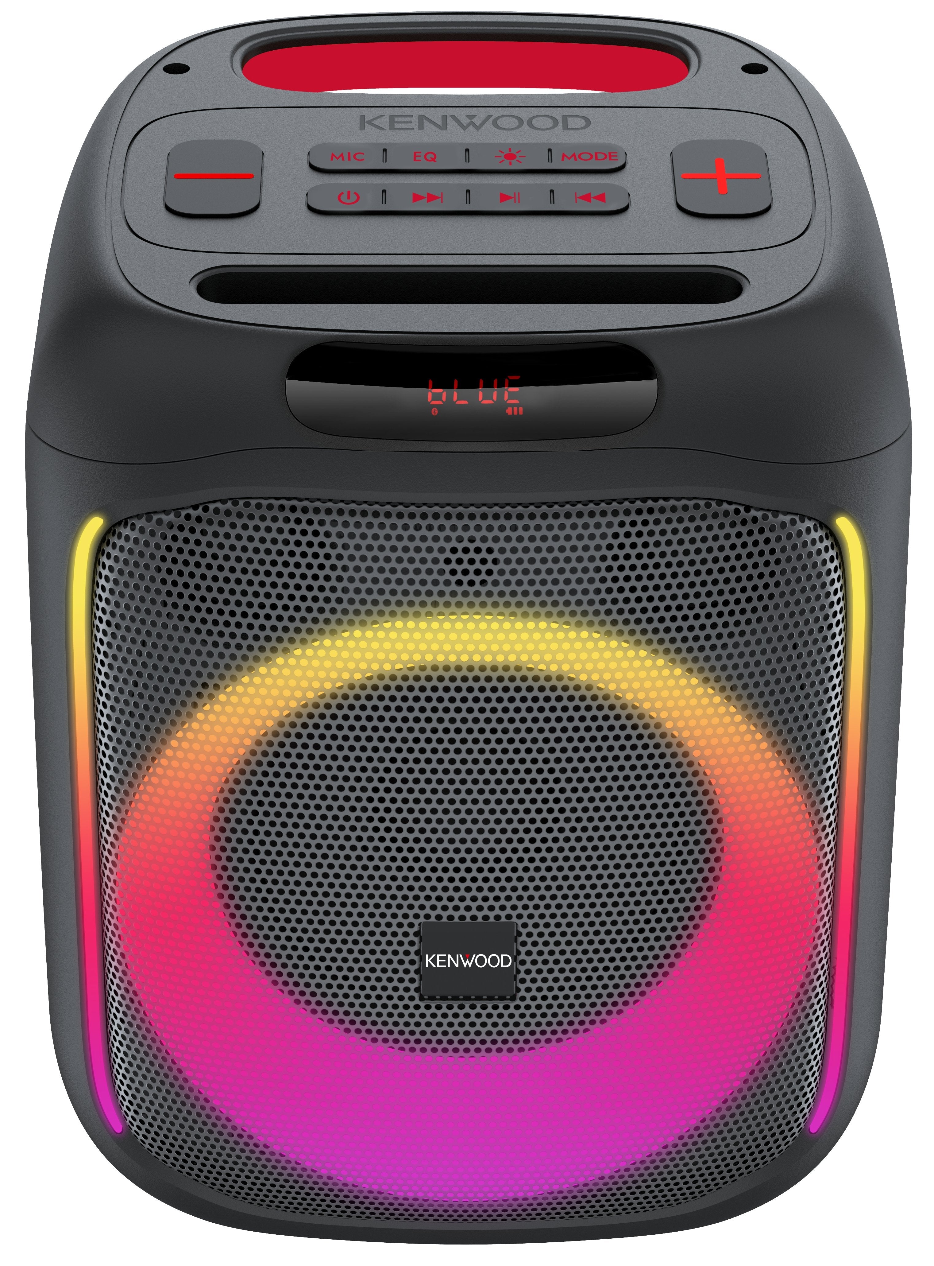 EAN 19048239518 - Kenwood AS-P200BT altavoz portátil o de fiesta Altavoz para fiestas Negro 50 W imagen 4