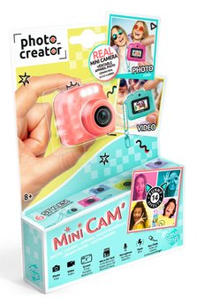 Canaltoys Mini Cam Digital Camera - Inmant Orange