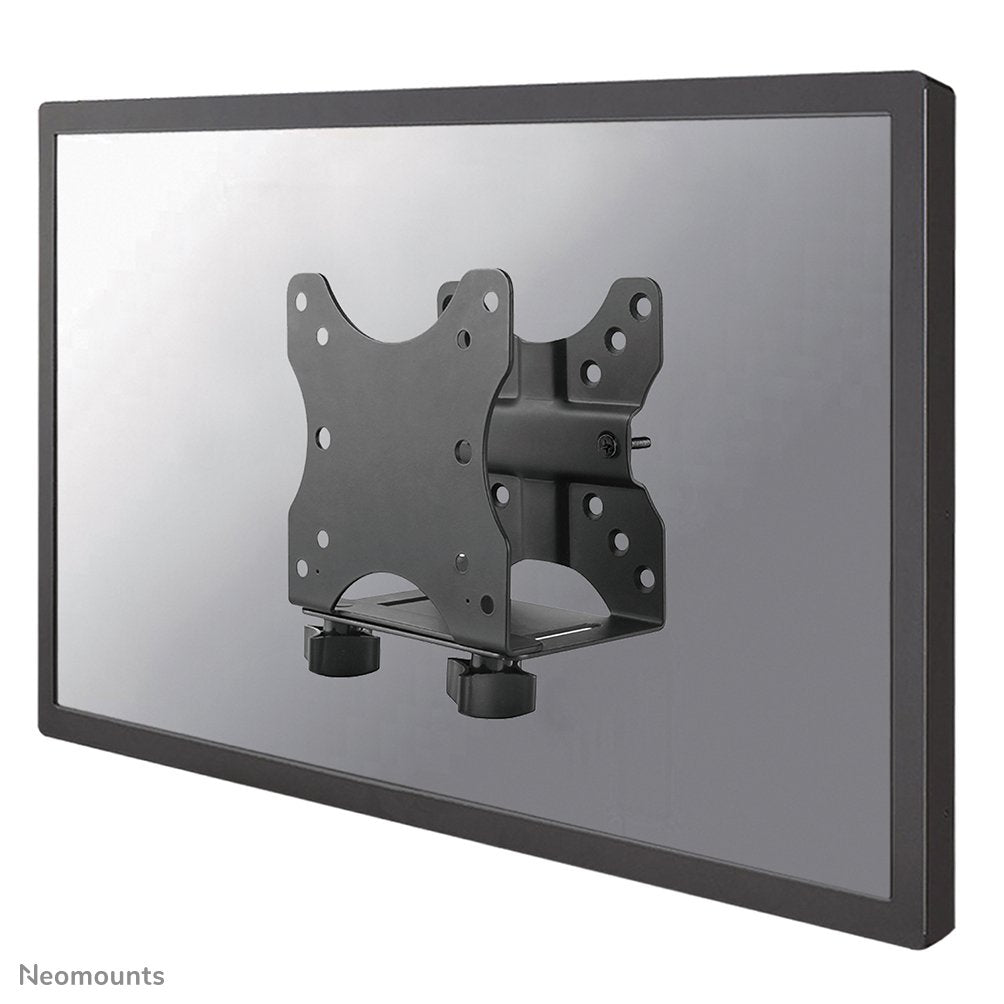EAN 8717371445737 - Neomounts NM-TC100BLACK soporte de CPU Peana para monitor Negro imagen 1