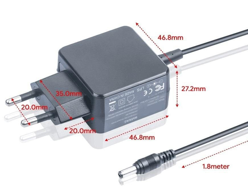 EAN 5706998951328 - CoreParts MBA1397 adaptador e inversor de corriente Interior 10 W Negro imagen 1